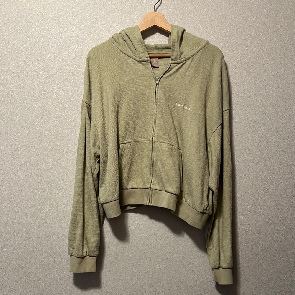 H&M Olive Green Women's Hoodie